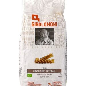 fusilli integrali BIO Girolomoni 500 gr. - cod.  1175