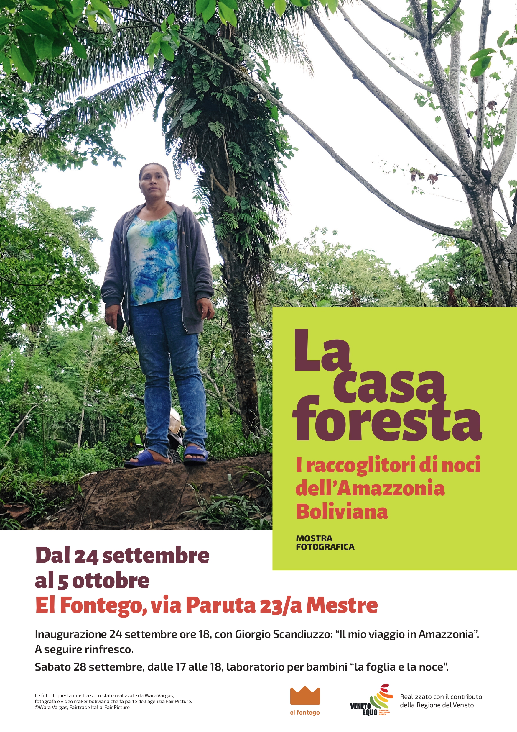 Mostra fotografica “La casa foresta”