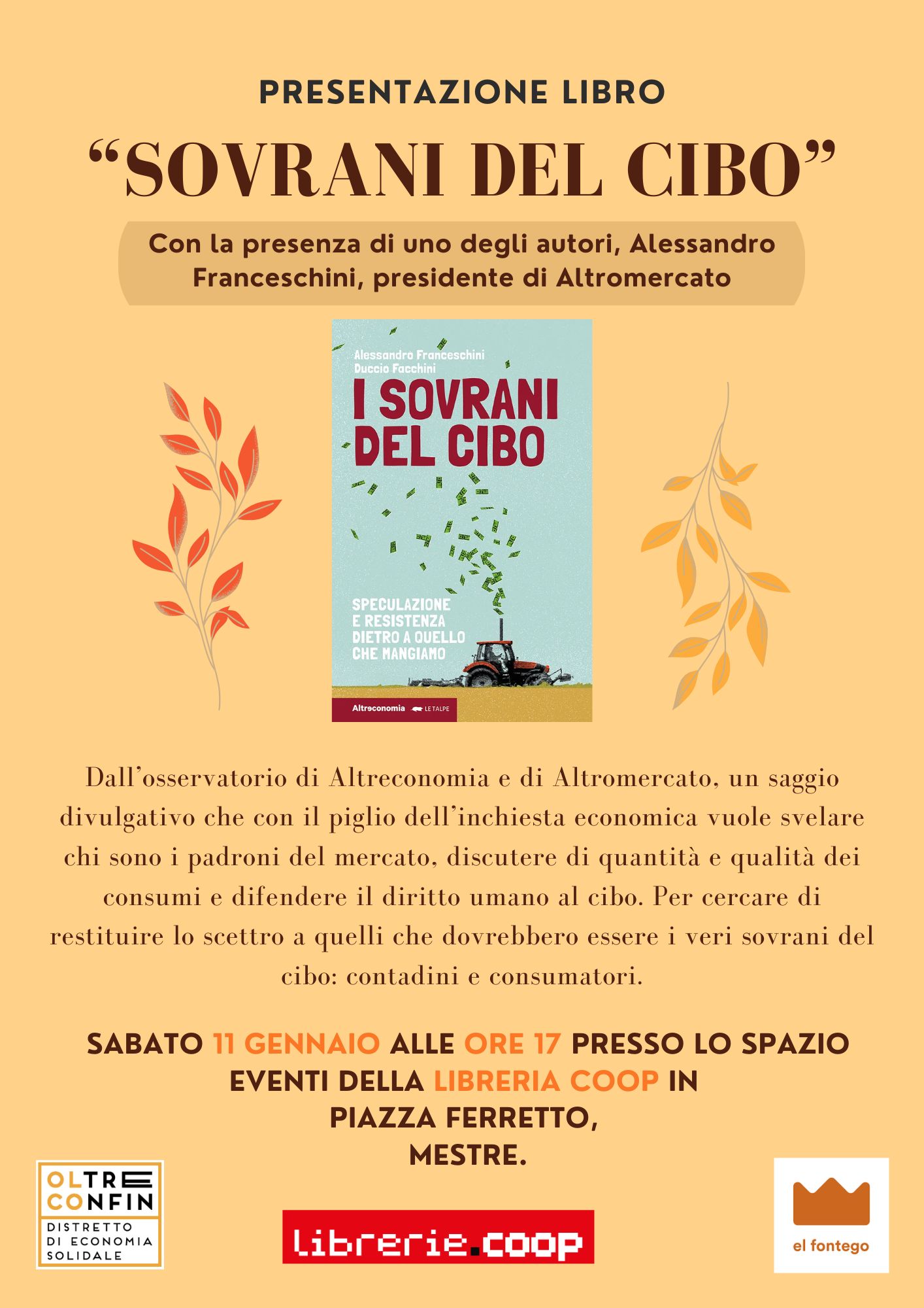 Presentazione libro